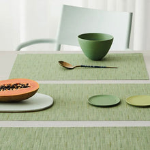 Load image into Gallery viewer, Bamboo Spring Green Placemat by Chilewich