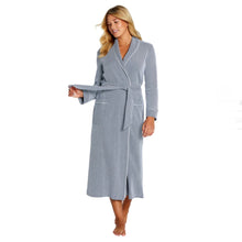 Load image into Gallery viewer, Grace Long Textured Pima Cotton Robe