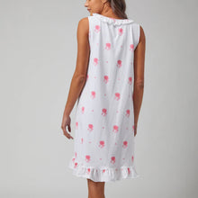Load image into Gallery viewer, Pink Sunflowers Nightgown