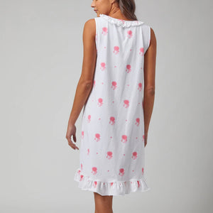 Pink Sunflowers Nightgown