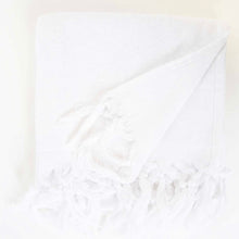 Load image into Gallery viewer, Half Terry Turkish Hand Towel