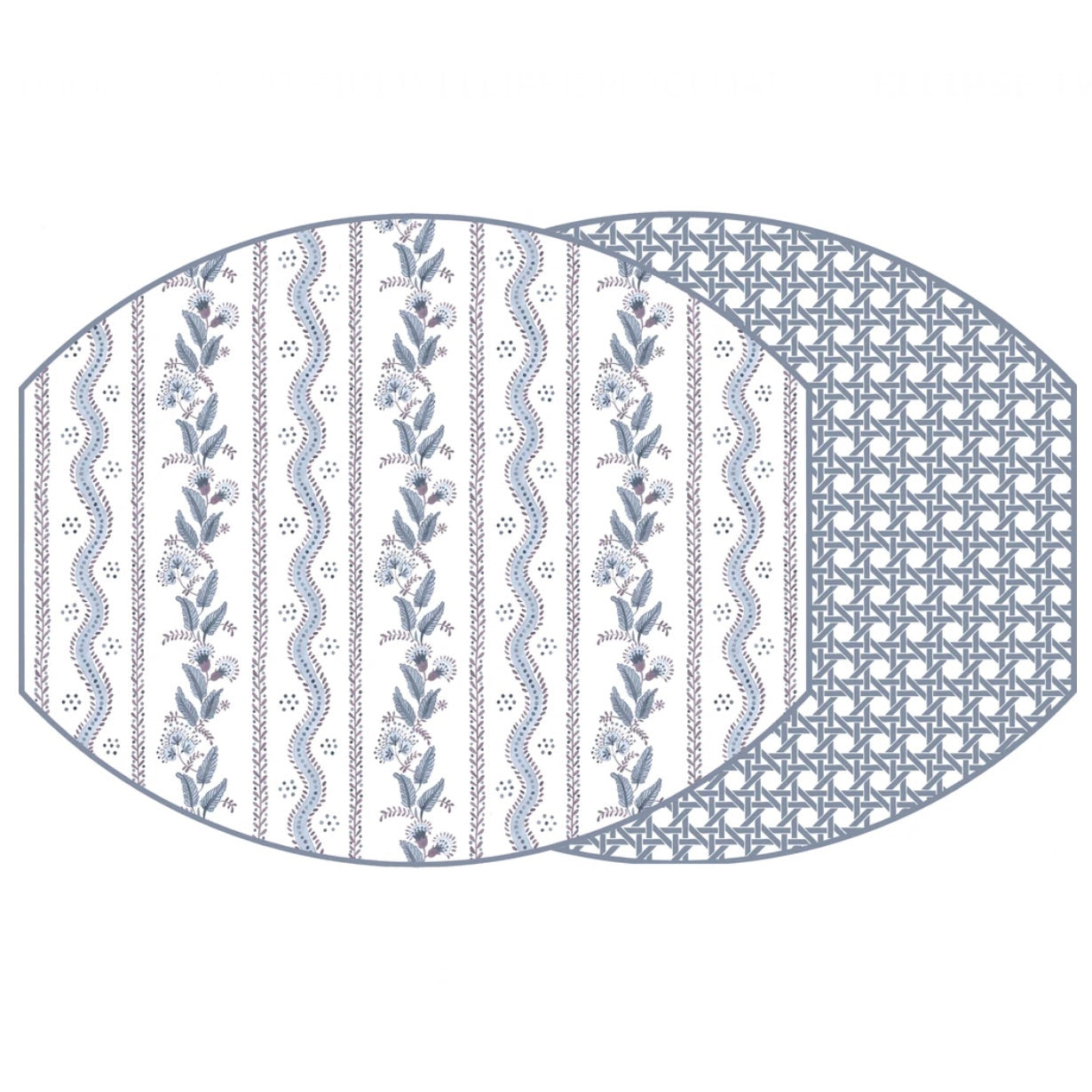 Emma Stripe Placemats by Holly Stuart Home
