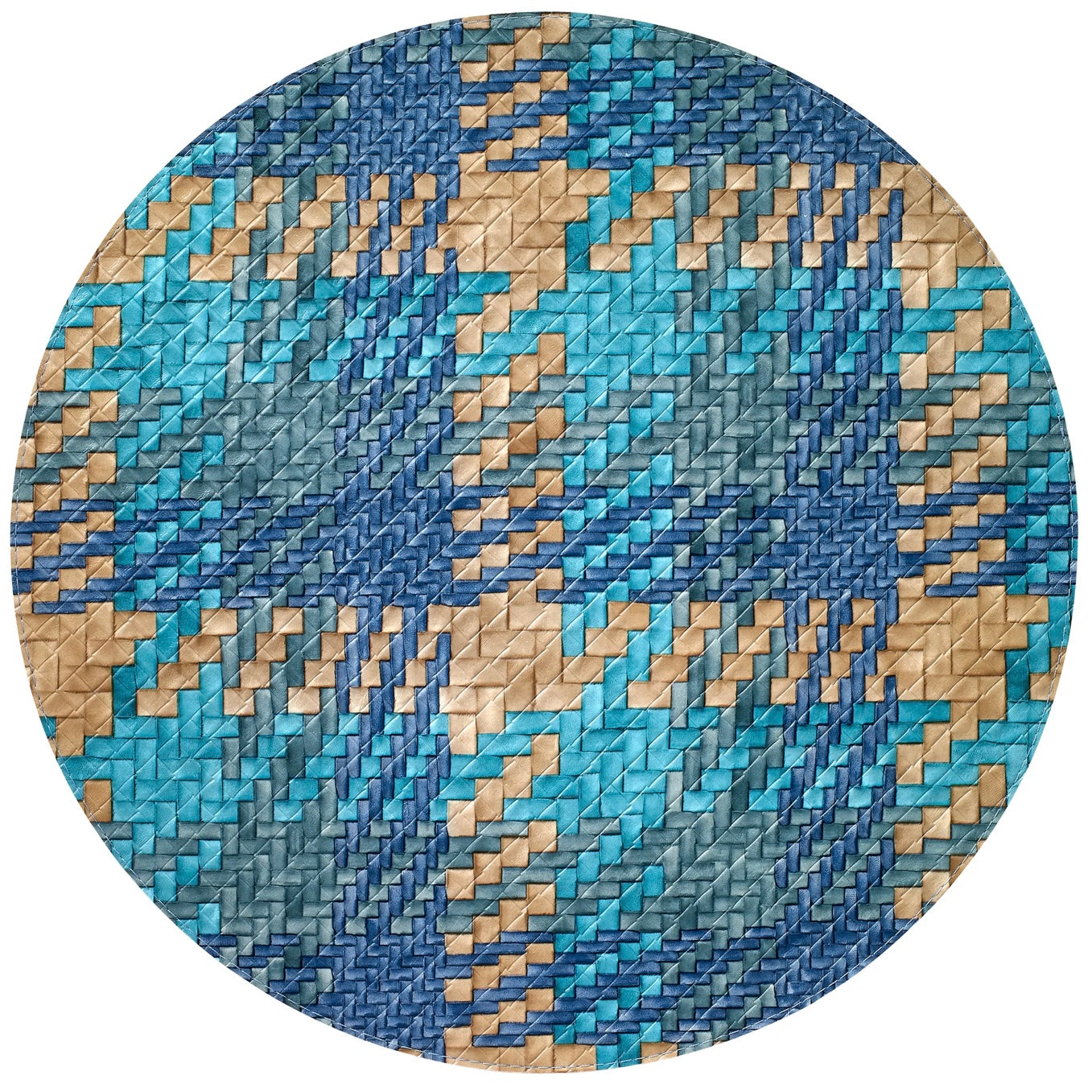 Turquoise Nantucket Placemat