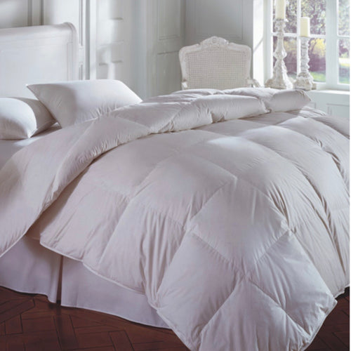 Cascada Peak 600 Fill White Down Comforter - Maisonette Shop