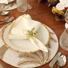 Load image into Gallery viewer, Palm Coast Napkin Ring Set
