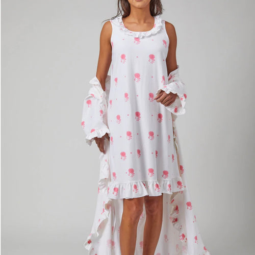 Pink Sunflowers Nightgown
