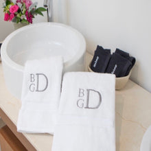 Load image into Gallery viewer, Monogrammed Towel Sets - Maisonette Shop