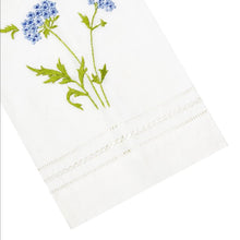 Load image into Gallery viewer, Muriel Blue Hand Towels - Maisonette Shop