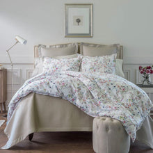 Load image into Gallery viewer, Chloe Floral Percale Duvet Cover by Peacock Alley