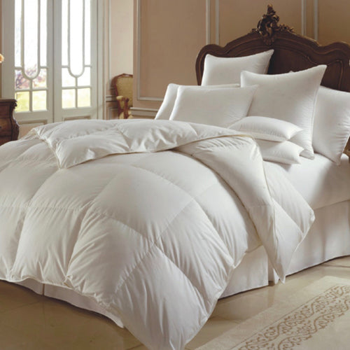 Himalaya 800 Fill Power White Goose Down European Comforter - Maisonette Shop