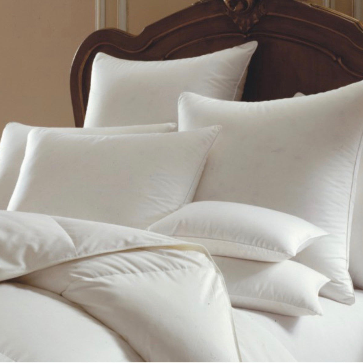 800 fill goose down pillow sale