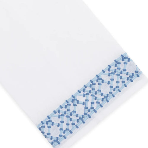 Lido Blue Tip Towels
