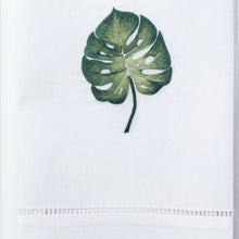 Load image into Gallery viewer, Tropical Leaf Hand Towel - Maisonette Shop