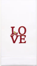Load image into Gallery viewer, Love Squared Hand Towel - Maisonette Shop