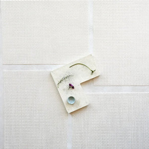 Origami Pearl Placemat by Chilewich