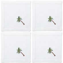 Load image into Gallery viewer, Palm Tree Cocktail Napkins Set - Maisonette Shop