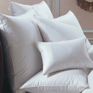 Bernina 650 Fill Power White Goose Down European Pillow - Maisonette Shop