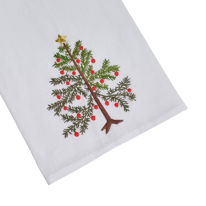 Christmas Tree Hand Towels