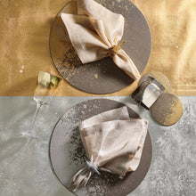 Load image into Gallery viewer, Gold Glam Knot Napkin Ring