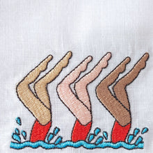 Load image into Gallery viewer, Synchronized Swimming Cocktail Napkins - Maisonette Shop