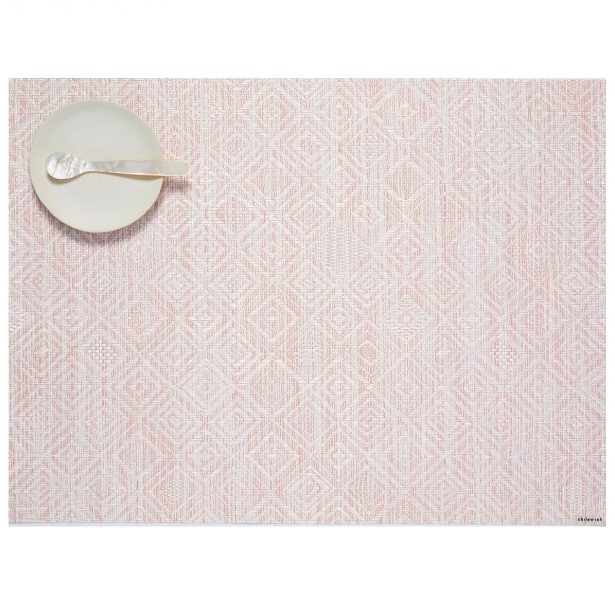 Mosaic Pink Lemonade Placemat by Chilewich