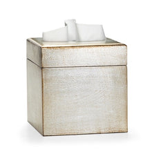 Load image into Gallery viewer, Classico Silver Tissue Cover - Maisonette Shop