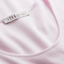 Load image into Gallery viewer, Pink Short Sleeve Nightshirt
