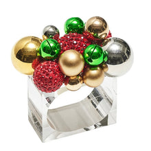 Load image into Gallery viewer, Xmas Spirit Napkin Ring