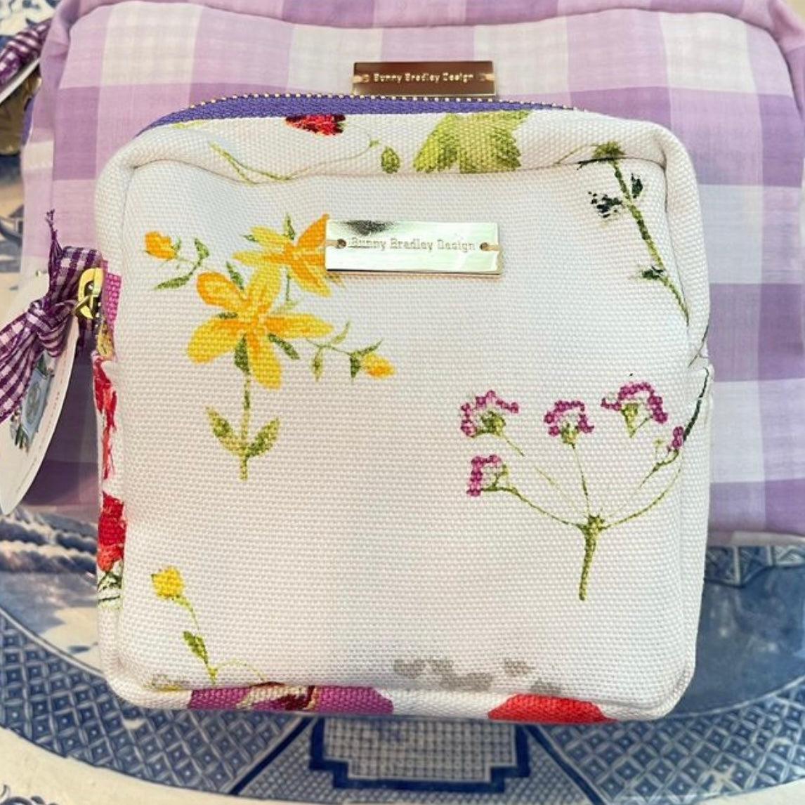 Eloise's Garden Marin Cosmetic Bag
