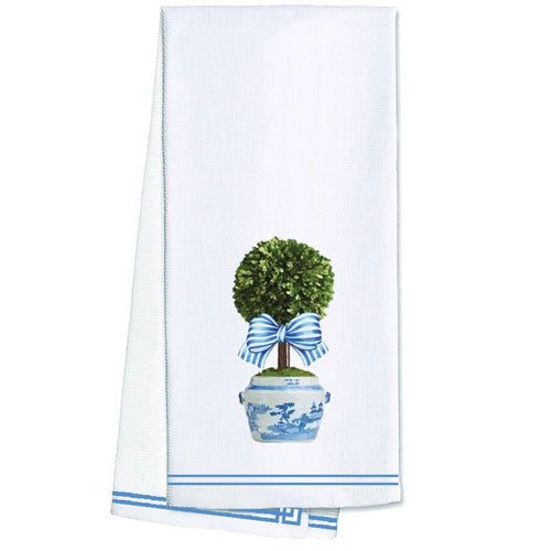 Topiary Tea Towel