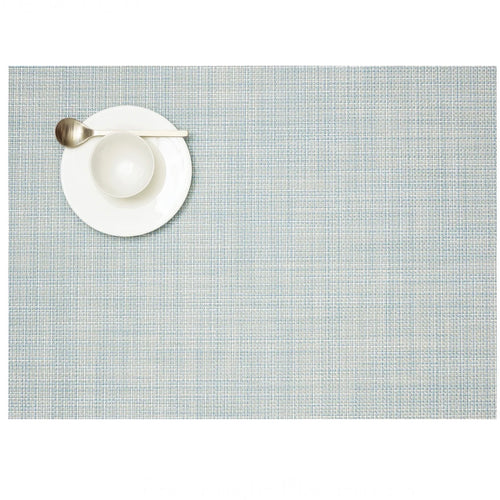 Mini Basketweave Sky Placemat by Chilewich