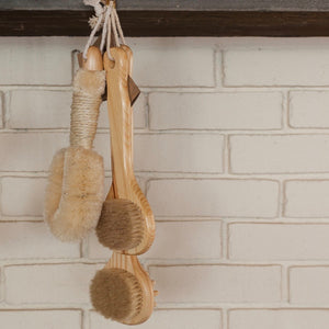 Cedar 4” Nail Brush - Maisonette Shop