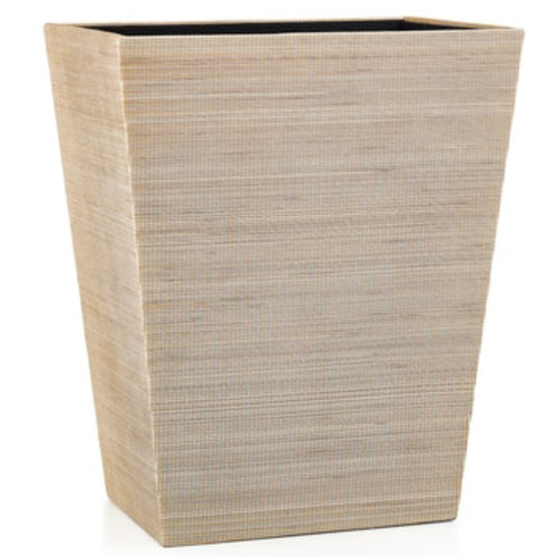 Araba Flax Wastebasket