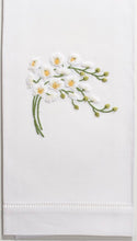 Load image into Gallery viewer, Orchid Spray Hand Towel - Maisonette Shop