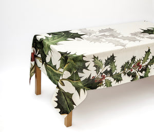 Holly Tablecloth 71x142” - Maisonette Shop