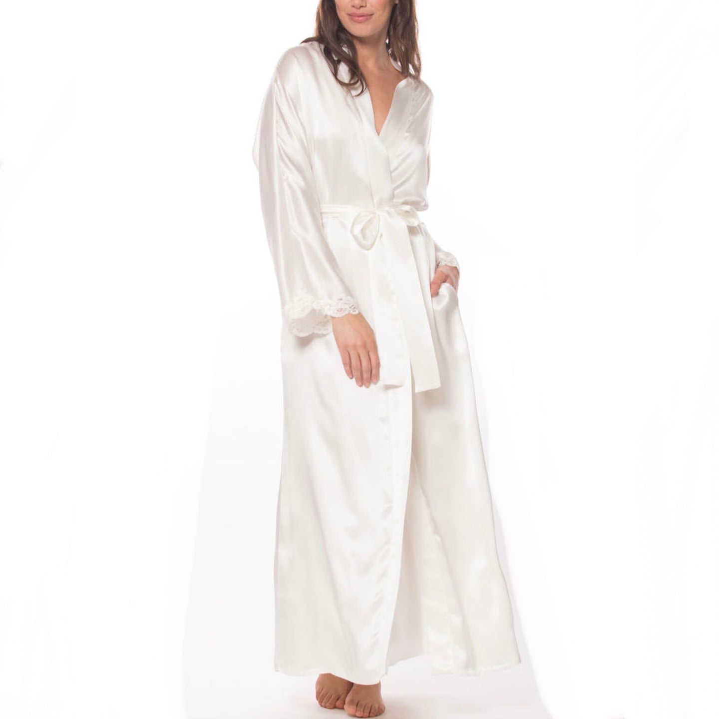 Boudoir Long Robe - Maisonette Shop