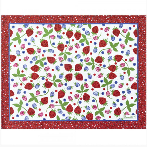 Fruits d’Été Anti Stain Finished Placemat - Maisonette Shop