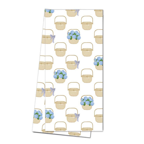 Nantucket Basket Tea Towel