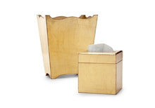 Load image into Gallery viewer, Classico Gold Wastebasket - Maisonette Shop