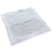 Load image into Gallery viewer, Sharks Cocktail Napkin Set