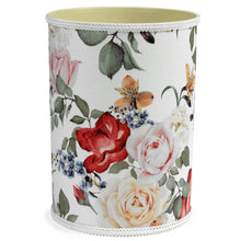 Load image into Gallery viewer, Rose Bouquet Wastebasket