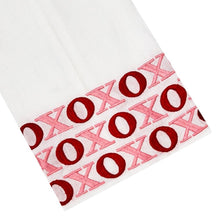 Load image into Gallery viewer, X &amp; O Tip Towels - Maisonette Shop