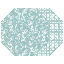 Load image into Gallery viewer, Chinois &amp; Cane Octagonal Placemats by Holly Stuart Home