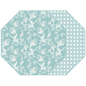 Chinois & Cane Octagonal Placemats by Holly Stuart Home