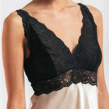 Load image into Gallery viewer, Morgan Iconic Bust Support Silk Chemise