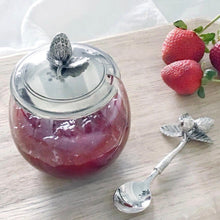 Load image into Gallery viewer, Strawberry Jam Jar with Spoon - Maisonette Shop