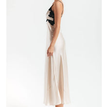 Load image into Gallery viewer, Morgan Vintage Long Silk Gown
