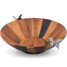 Load image into Gallery viewer, Butterfly Salad Bowl - Maisonette Shop