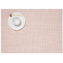 Load image into Gallery viewer, Mini Basketweave Blush Placemat by Chilewich