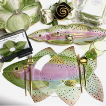 Load image into Gallery viewer, Rainbow Trout Placemat